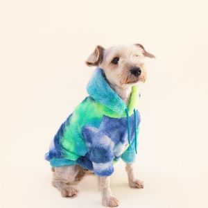 Little Beast Doggy Tie Dye Hoodie